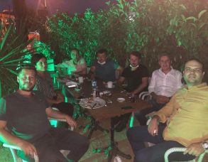 Yönetim kurulu üyelerimizle toplantı icra ettik