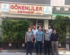 Gönenliler Derneği’mizi ziyaret ettik