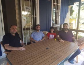 Mustafa Sıkıcı ve Harun Cihan Güven ‘in misafiri olduk