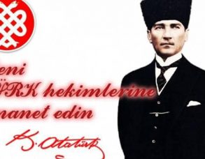 Tüm sağlık çalışanlarımızın Tıp Bayramı kutlu olsun