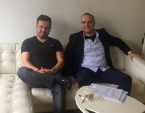 Ahmet Örs Bey’i ofisinde ziyaret ettik