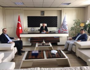 Sn. Ertuğrul Bilican beyi makamında ziyaret ettik