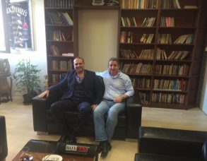 Kemal Çalışkan Bey i ziyaret ettik