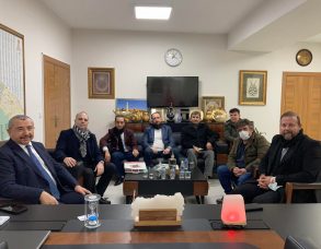 Ak Parti Ataşehir İlçe Başkanlığına ziyaret gerçekleştirdik. İlçe Başkanı Sn. İsmail Erdem’e ve ilçe yöneticilerine misafirperverliklerinden ötürü teşekkür ederiz .