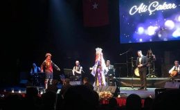 Ali Çakar konserine katılım sağladık