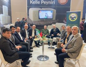 İstanbul Peynir Fuarı’nda Balıkesir standalarını ziyaret ettik