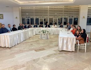 İftarlı toplantımızı gerçekleştirdik