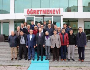 Balıkesir Dernekleri İstişare Toplantısına katılım sağladık