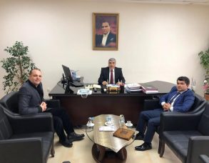 Maltepe İlçe Milli Eğitim Müdürü Faik KAPTAN’ ı ziyaret ettik