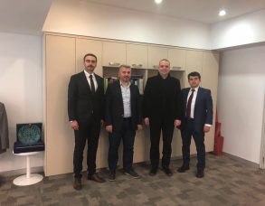 Dr. Mustafa Canbey’i ziyaret ettik.