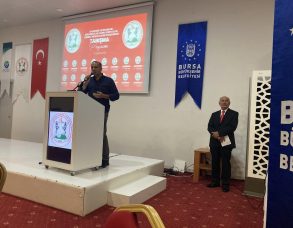 Tanışma yemeğine iştirak ettik