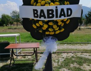 Elim bir trafik kazası…