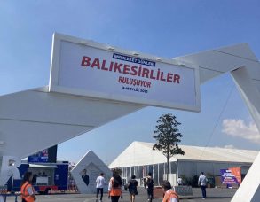 Balıkesir Tanıtım Günleri’nde yerimizi aldık