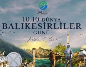 10.10 Dünya Balıkesirliler Günü Kutlu Olsun