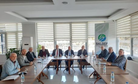 BALDEF toplantımızı icra ettik