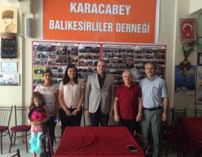 Karacabey Balıkesirliler Derneği’mizi ziyaret ettik