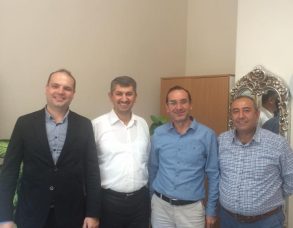 Saygıdeğer hemşehrimizi ziyaret ettik