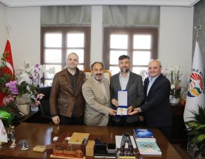 Şile Belediye Başkanını ziyaret ettik