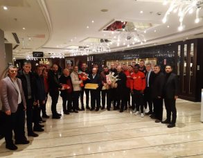 Balıkesirspor’umuzu ziyaret edip ,desteğimizi ilettik