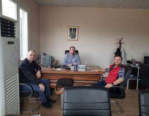 Yarkın Zerengil ‘i ziyaret ettik