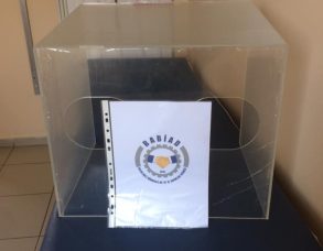 Entübasyon ünitelerimizi dağıtmaya başladık