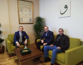 Mutlu Bey’in misafiri olduk