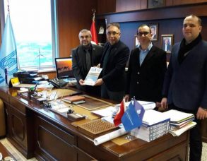 Fatih Turan beyi makamında ziyaret ettik